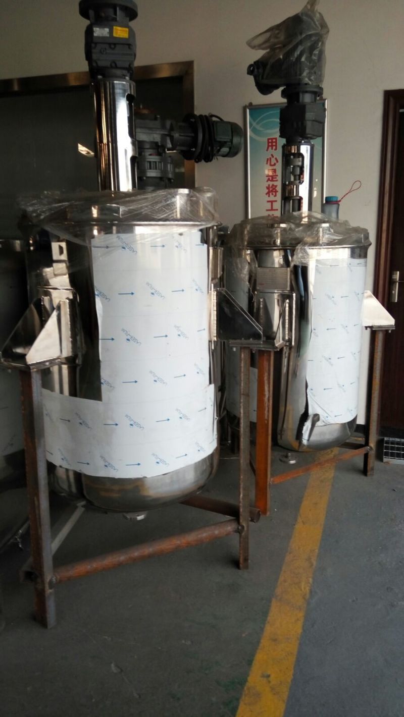 Vacuum Emulsifying Mixer for Shampoo