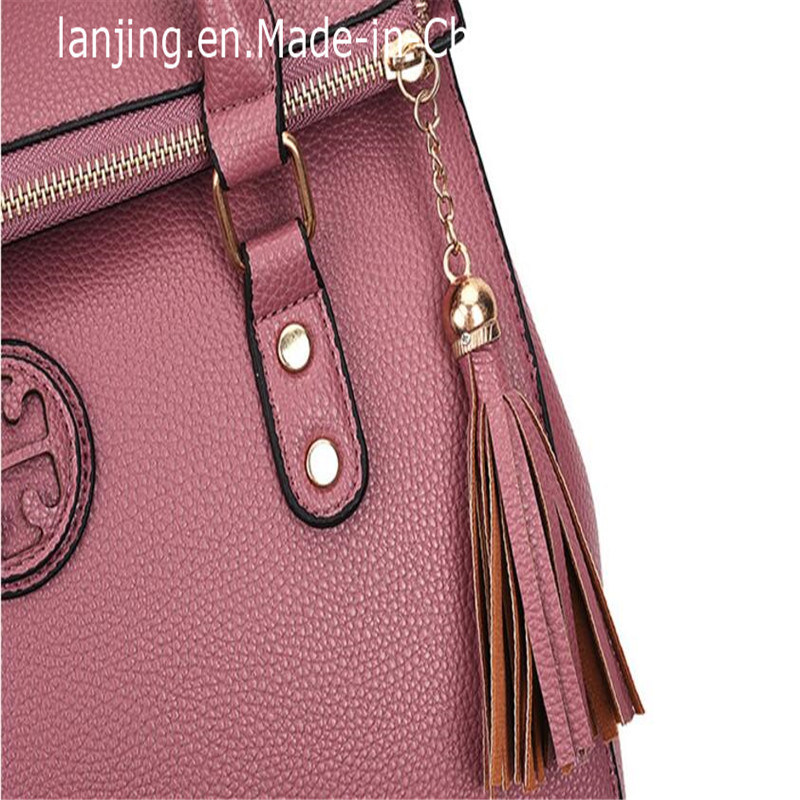 2018 Fashion Designer Lady PU Leather Handbags Tote Ladies Bag