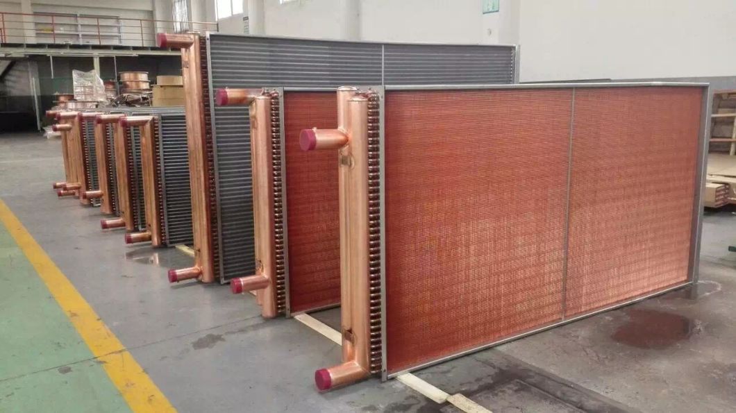 Stainless Steel Frame Copper Pipe Copper Fins Condenser