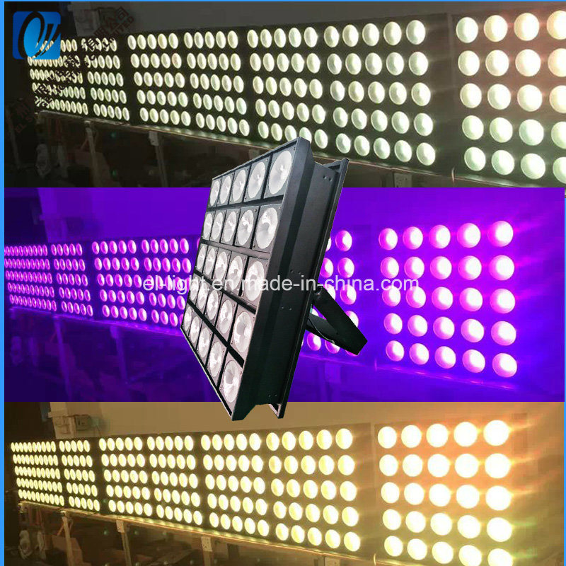 25*30W RGB 3in1 or White Color LED CREE Matrix Panel Beam DJ Lighting and LED Effect Light