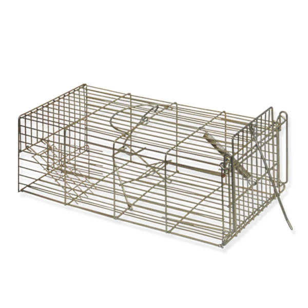 Humane Multi Catch Wire Mesh Metal Mouse Animal Trap Cage