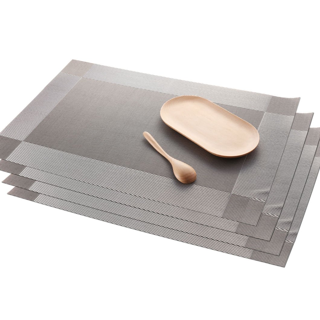 Shanghai DPF Supply Cheap Table Mat High Quality PVC Placemat