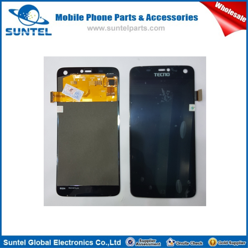Hot Sale China Phone Repair Parts for Tenco Phantom Z LCD Display with Touch Screen Replacement