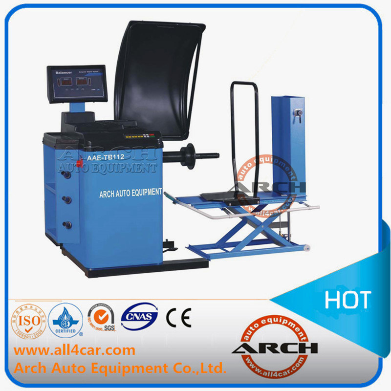 Ce Truck Tire Wheelbalancer Balancing Machine (AAE-TB112)