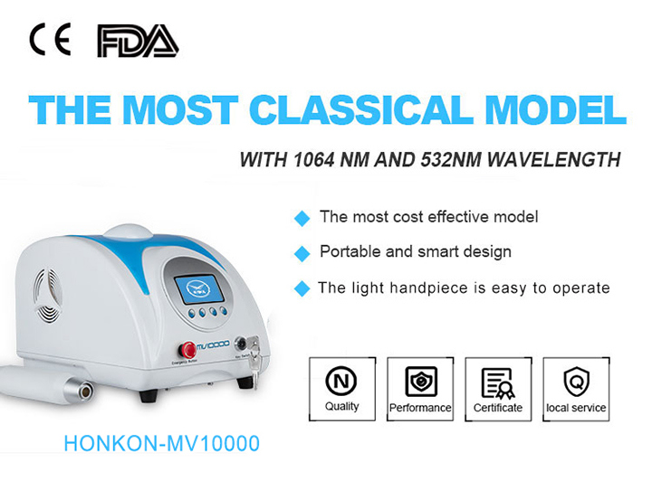 Honkon Freckle ND: YAG Removal Eo Pigment Removal Laser Machine