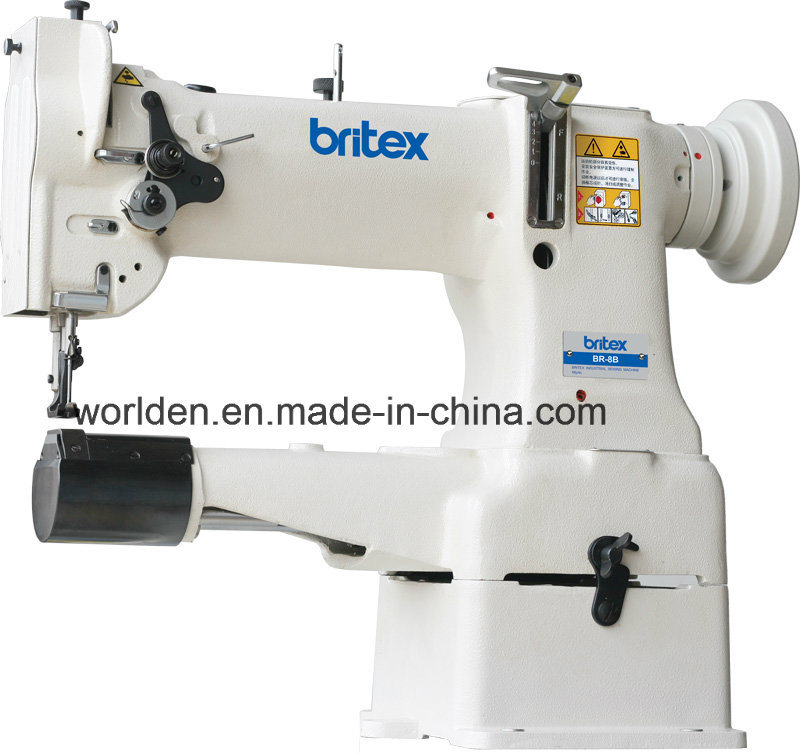 Br-8b Single Needle Unison Feed Cylinder Bed Sewing Machine