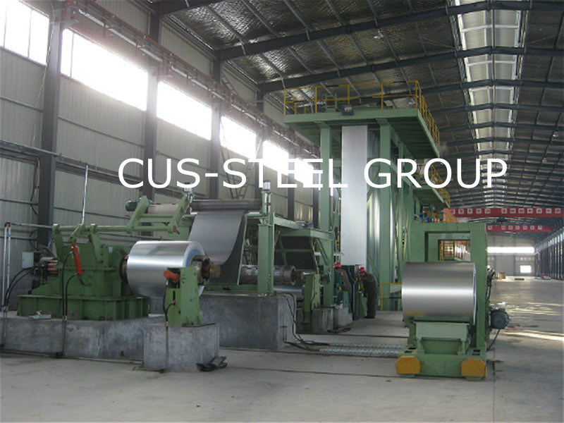 Boxing Shandong Galvanised Steel in Coil/Galvanized Iron Steel Sheet