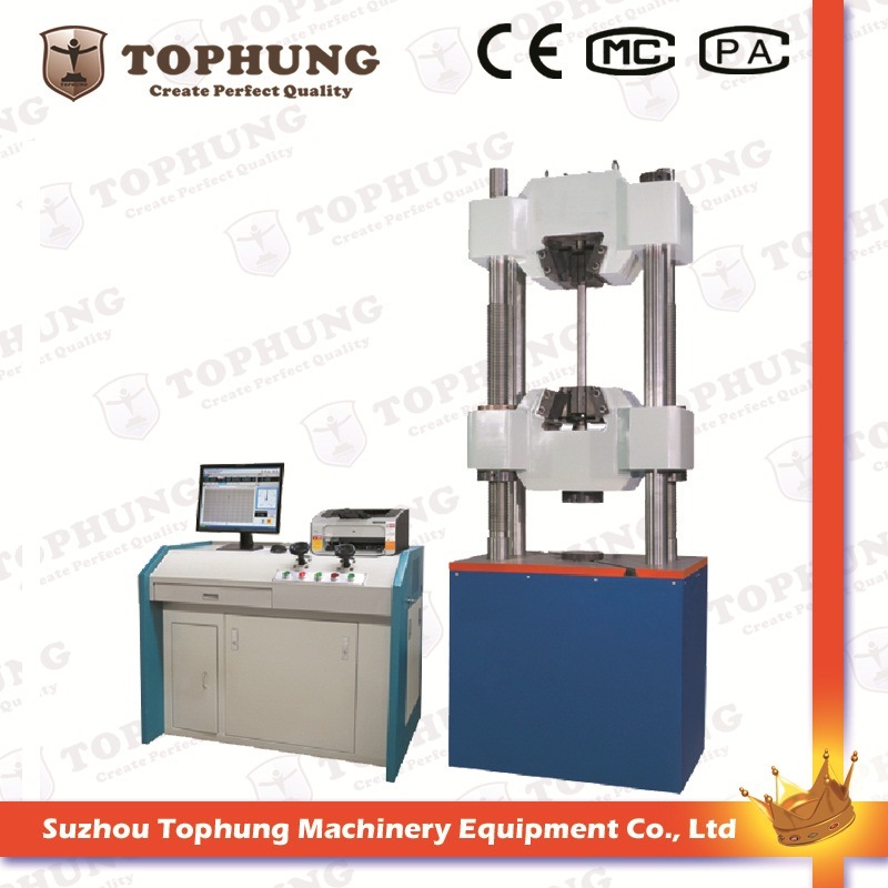 Steel Tensile Test Machine with Digital Display (TH-8000)