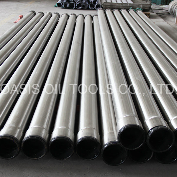 Stainless Steel 316L Seamless Pipe/Tube with Male-Female Thread