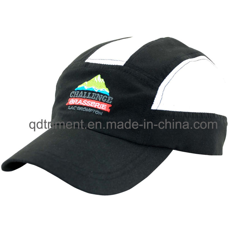 Polyester Microfiber Custom Outdoor Leisure Sport Running Cap (TRNR082)