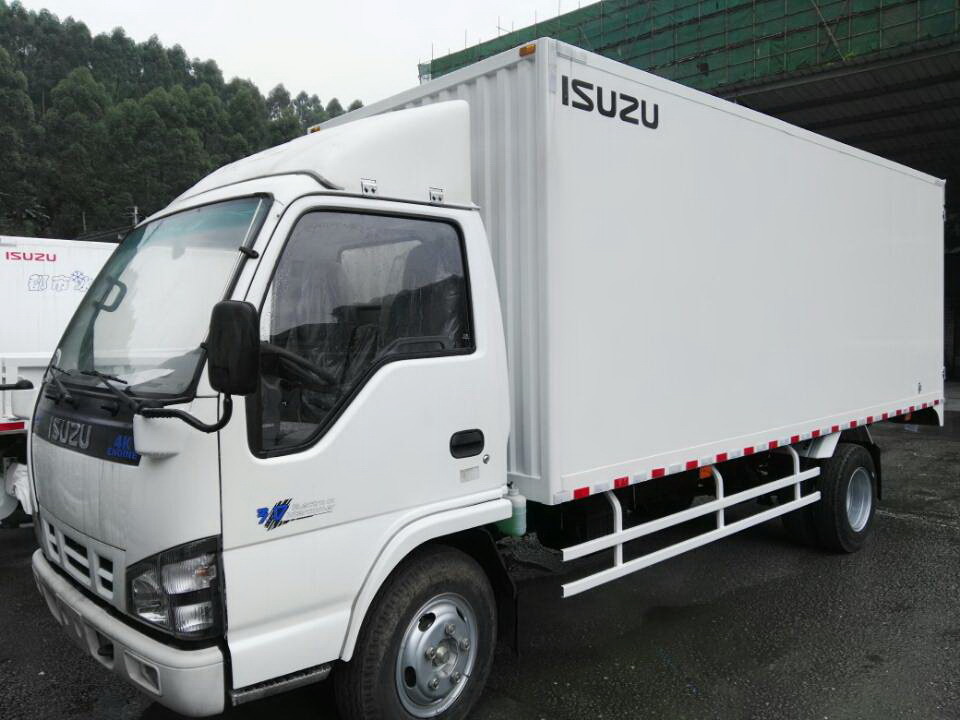 Isuzu 600p 7t Single Row Light Commercial Van Cargo Truck