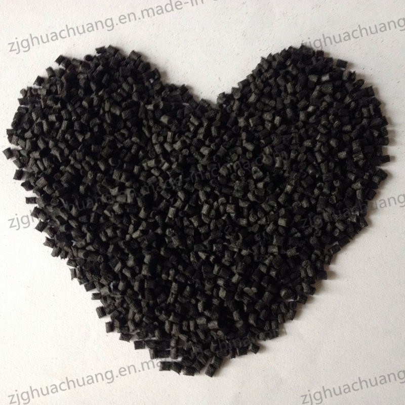 Black Nylon66 Reinforced Granules for Engineering Plastics