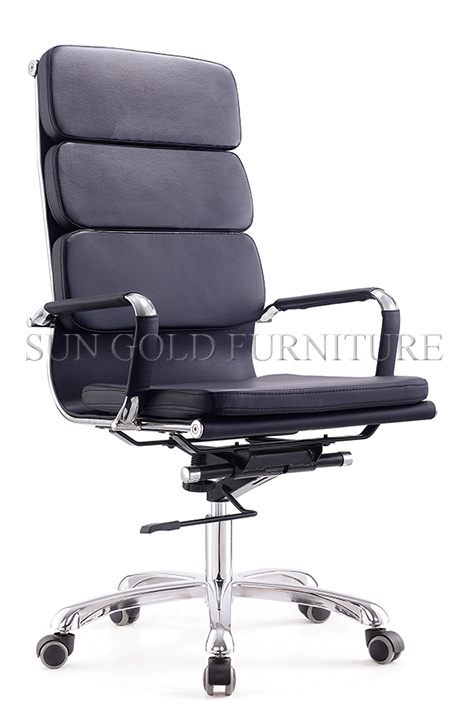 Modern High Grade Leather Manufacturer Swivel Manager Office Chair (SZ-OCE162)
