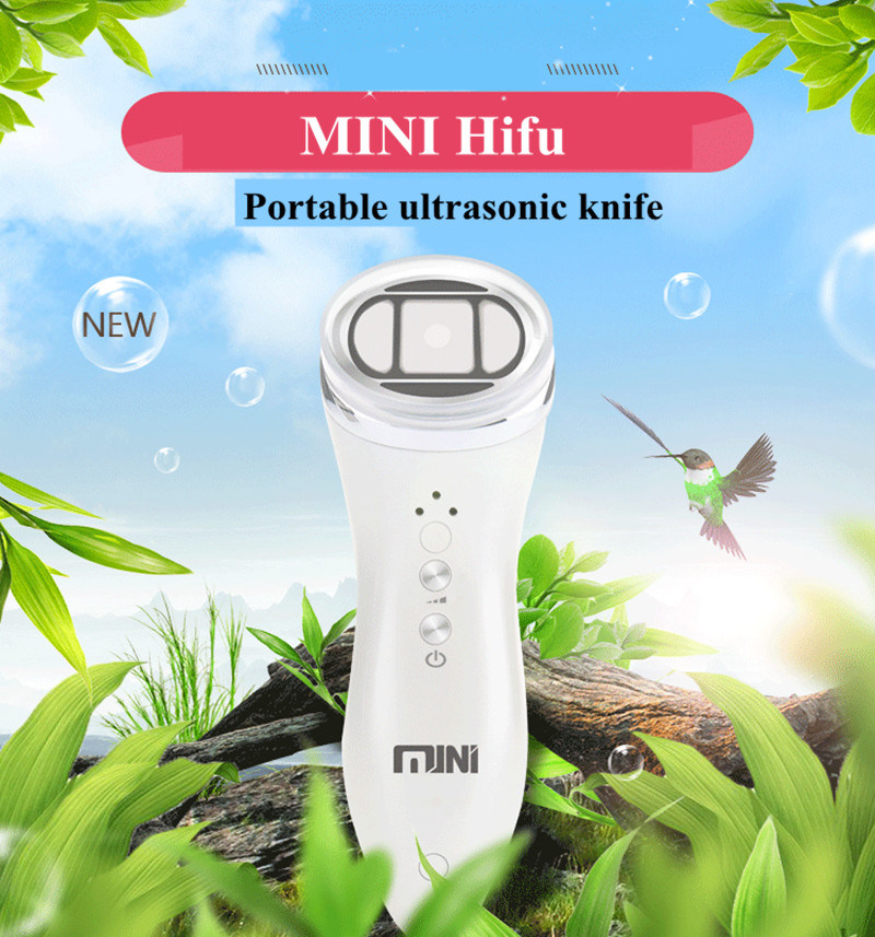 Mini Hifu Face Lifting Machine High Intensity Focused Ultrasound Knife