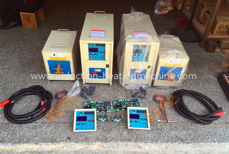 High Frequency Induction Heating Machine for Saw Blade Brazing (GY-40AB)