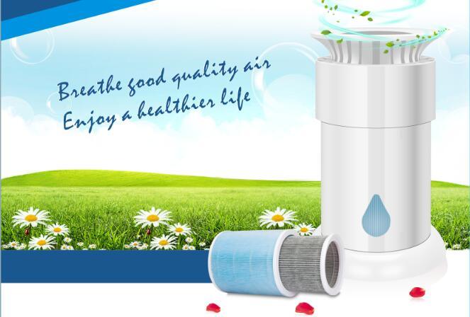 Wholesale Home HEPA Filter with UV Light Air Purifier