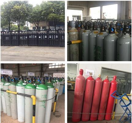 Europe Standard Small CO2 Gas Cylinder