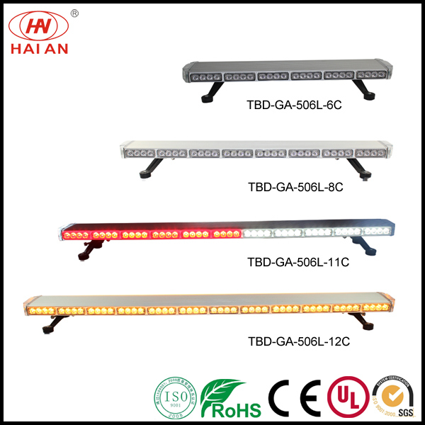 Multicolor LED Security Truck Auto Warning Lightbar Ambulance Fire Engine Police Car Lightbar