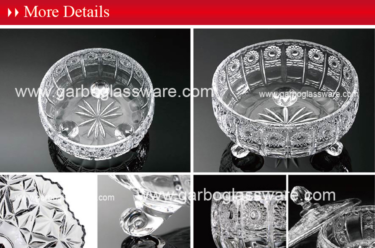 Kitchen Glassware Wholesale Glass Jars (GB1801S)