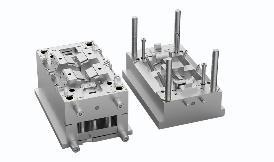 Plastic Container Mould Tight Tolerance Mould