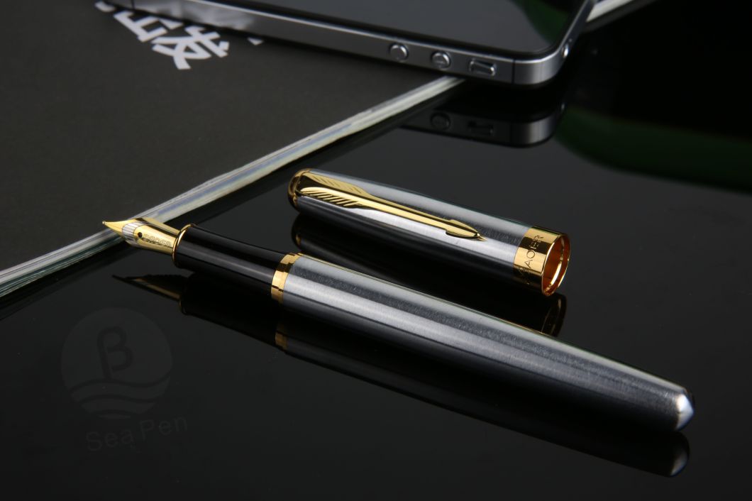 Business Gift Classic Advertising Promotional Custom Logo Metal Fountain Pen