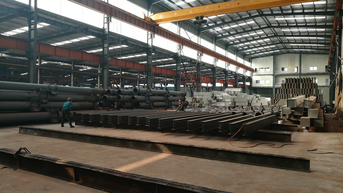 Low Cost and Fast Assembling Prefabricated Steel Structure Warehouse Workshop