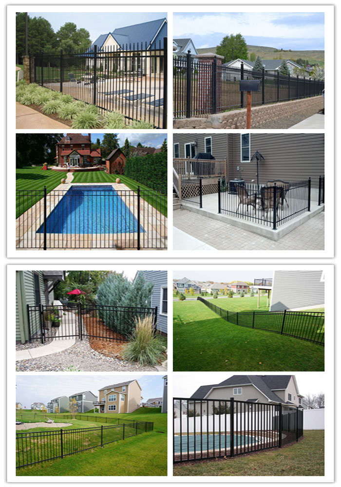 Garden Fence with Iron Steel Fence Mesh