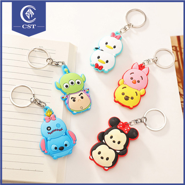 Professional Custom PVC Silicone, Metal Key Chain with Logo