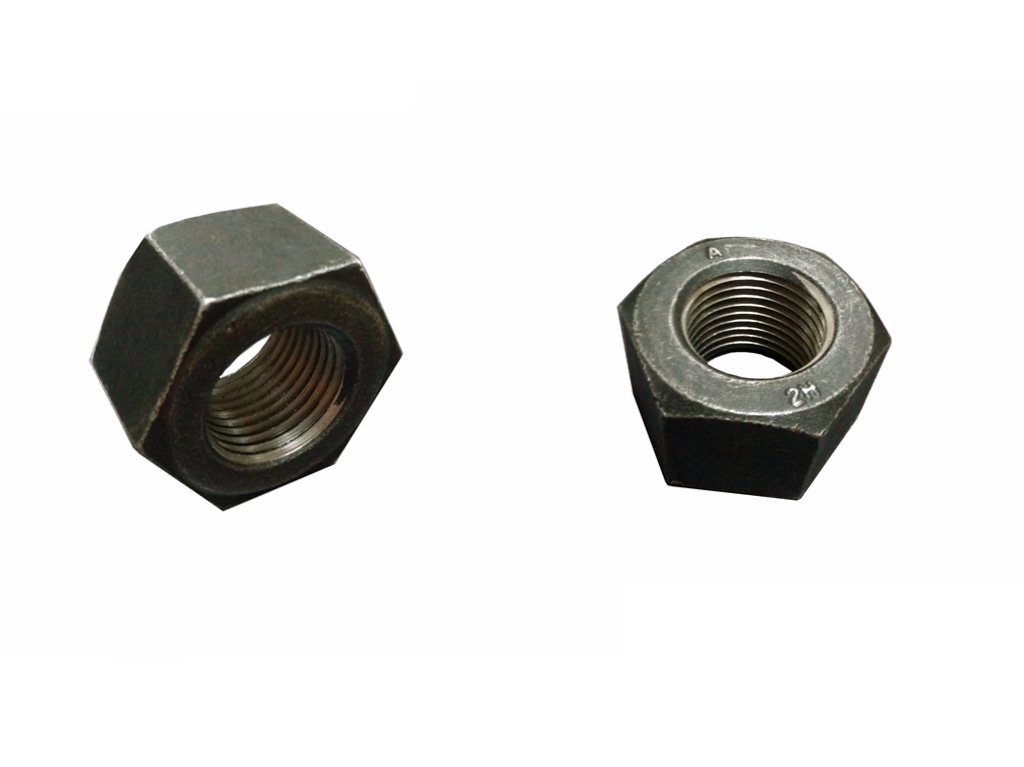 Heavy Hexagonal Head Plain High Strength Nuts ASTM A194 2h