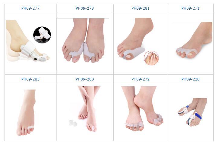 Silicone Gel Bunion Protector Toe Correction