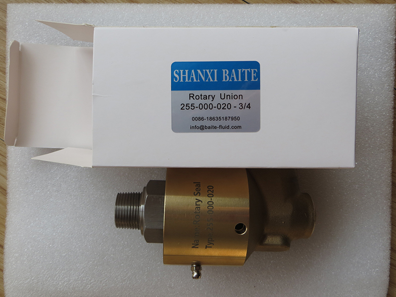 Brass High Pressure Auto Industry Pneumatic Rotary Joint Union