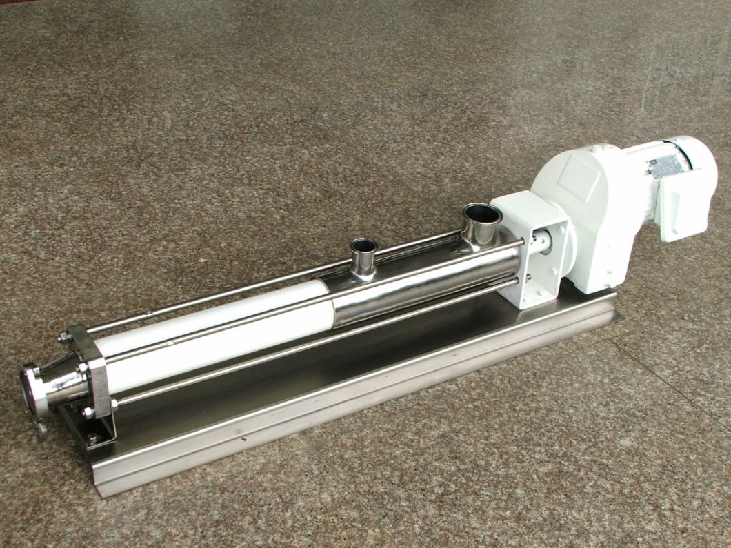 Food Grade Sanitary Single Screw Pump