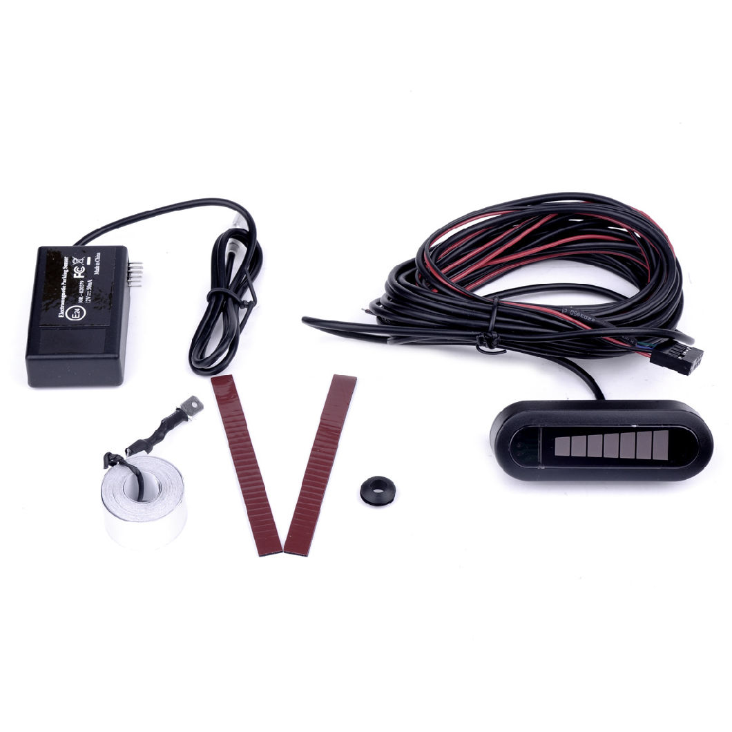 LED Electromagnetic Reverse Parking Sensor with Detecting Distance: 0-0.8m