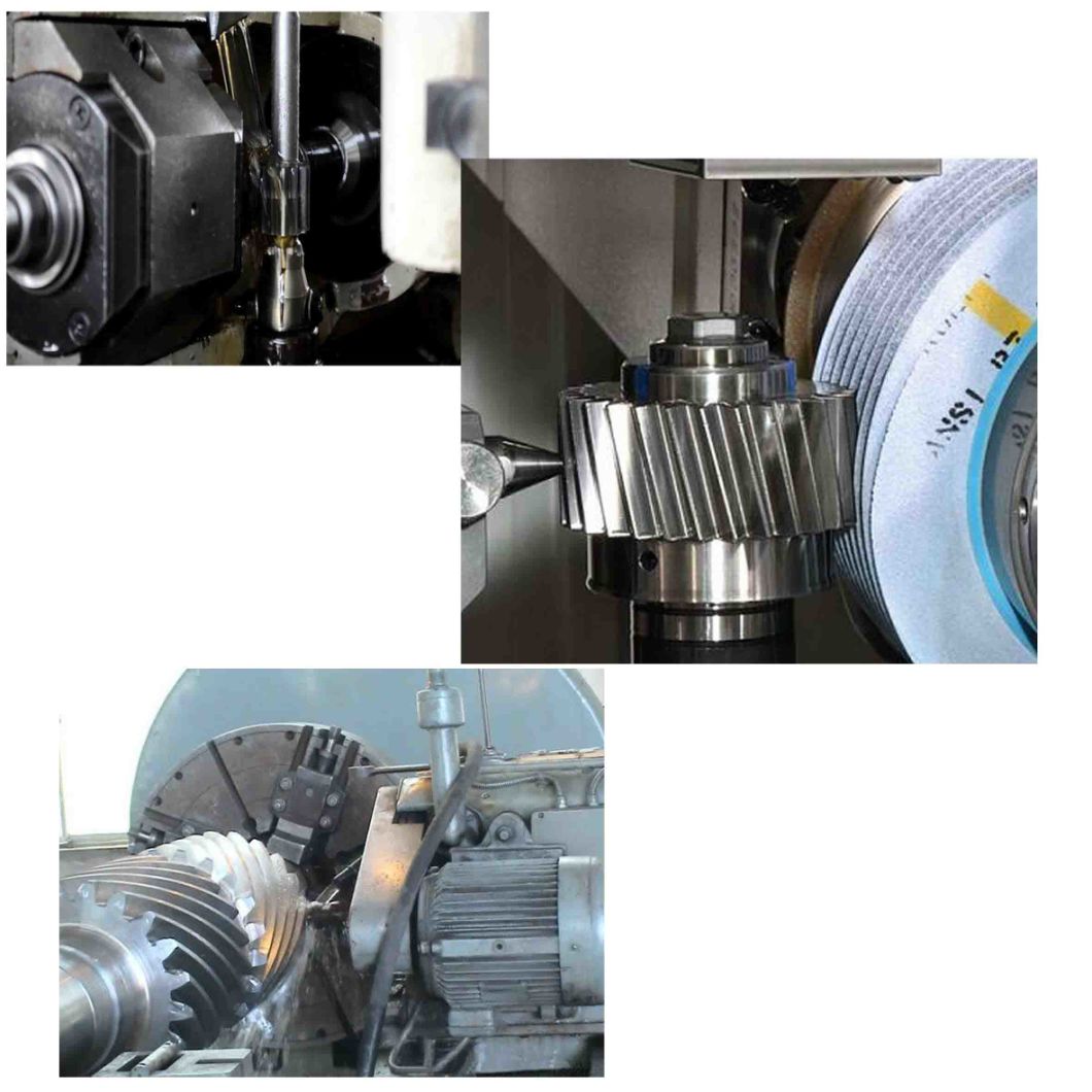 OEM High Quality Agricultural Machine Parts Steel Gear