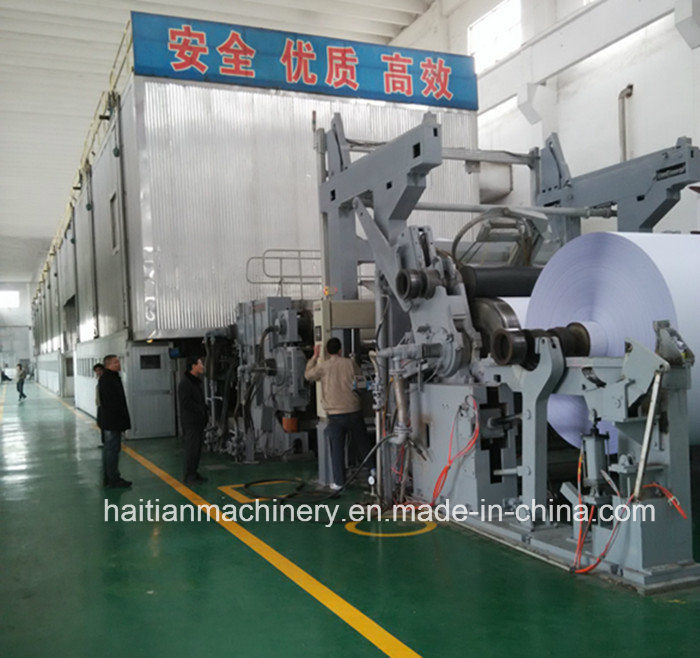 High Speed Automatic Offset Printing Copying Paper Machine