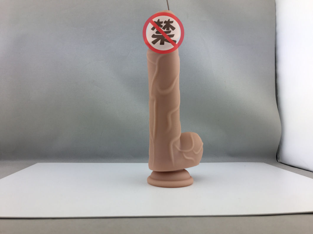 High Quality Femal Vagina Masturbator Silicone Dildo for Woman