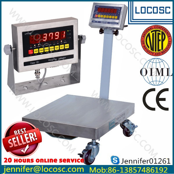 Electronic Mass Balance Bench Scale