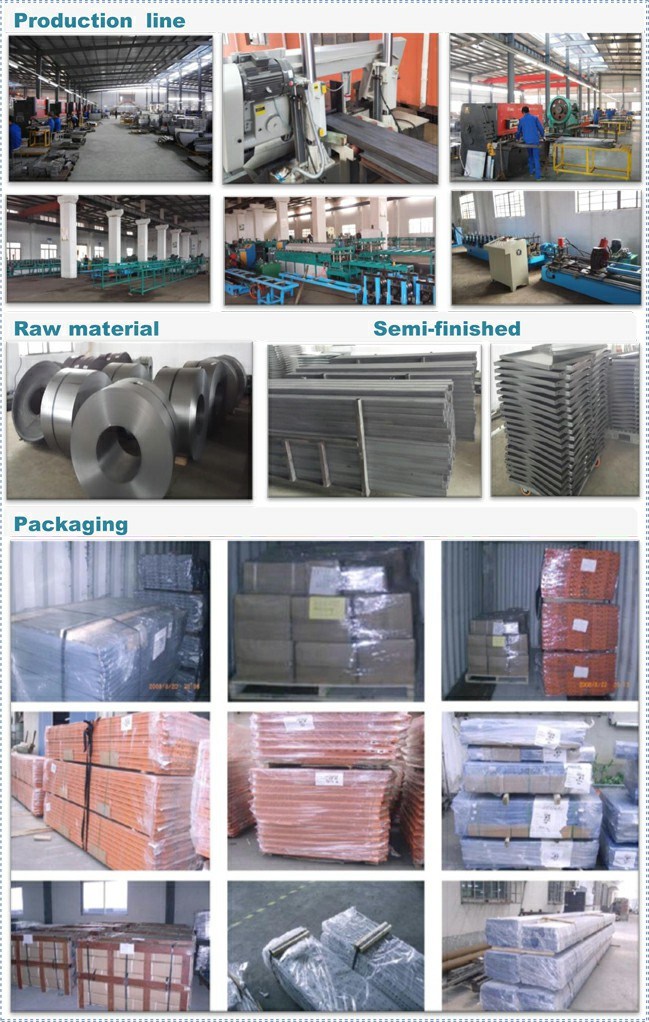 Stacking Rack for Cold Storage Vegetables Steel Stack Rack