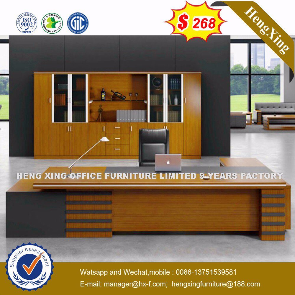 Competitive Price Meeting Room Rsho Cetificate Office Furniture Executive Table (HX-8N1324)