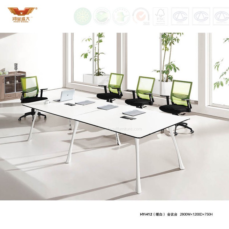 Eye Catching Modern Office Furniture Meeting Room Conference Table (HY-H12)