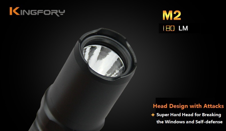 M2 Tactical Aliminum Alloy Mini LED Flashlight