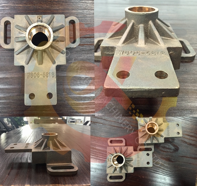 OEM Aluminium Bronze Casting Pump Parts