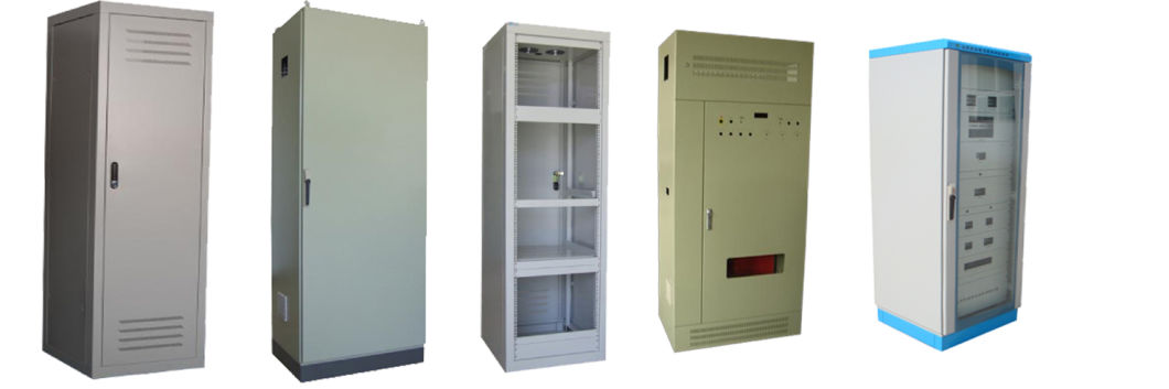 Customized Punching Metal Electrical Cabinet Parts