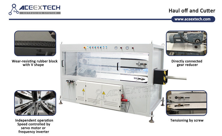 PE Tube Extruding Machine/Plastic HDPE Pipe Making Production Line