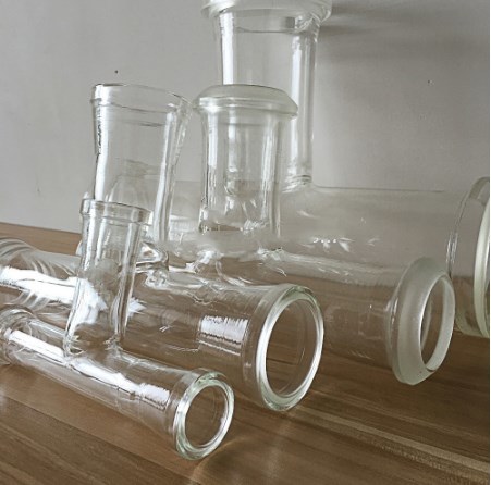 Pyrex Glass Connecting Tube for Chemical