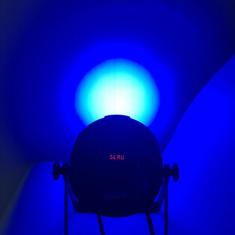 9PCS 18W RGBWA UV Waterproof Battery Operated LED PAR Stage Light