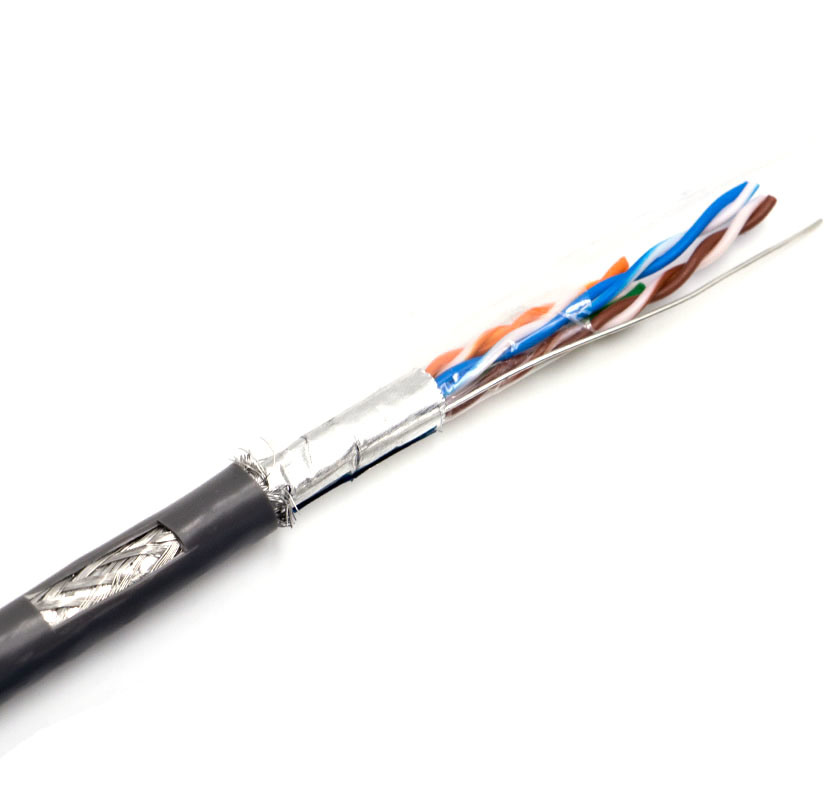 1000FT Cat5e Computer Cable FTP Network Cable in Electroics 0.51mm Copper