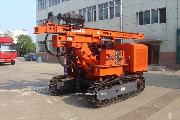 Solar Pile Driving Pile Driving Machine Ground Screw Driver (hf395y)