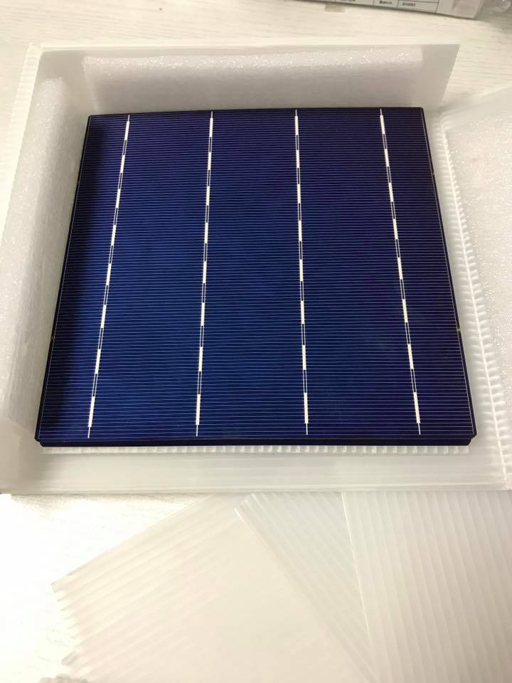 156*156 Poly Solar Cells with CE, TUV Certificates