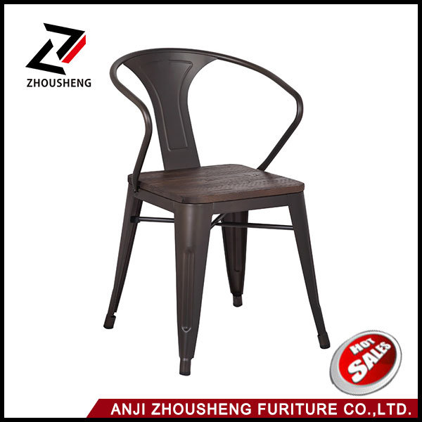 2016 Modern Restaurant Bar Furniture Dining Chair with Wood Seat